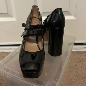 Mix no 6 platform Mary Jane heels